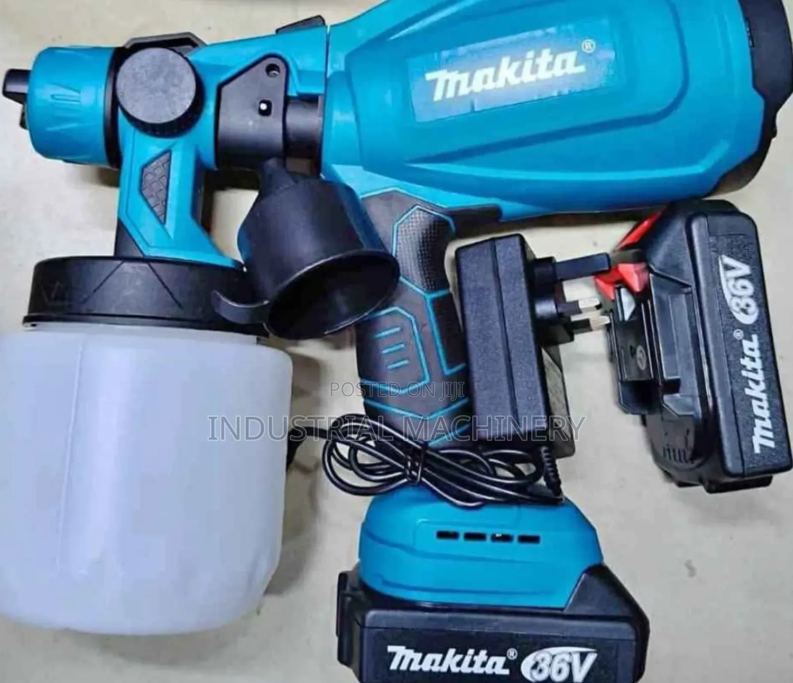 Spray Gun Rechargeable
