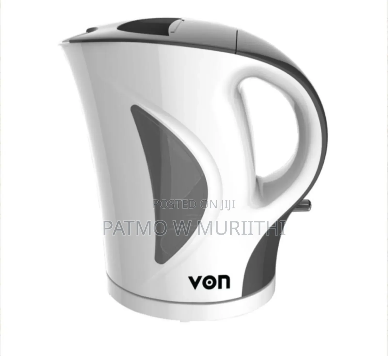 Von 1.7l Electric Kettle