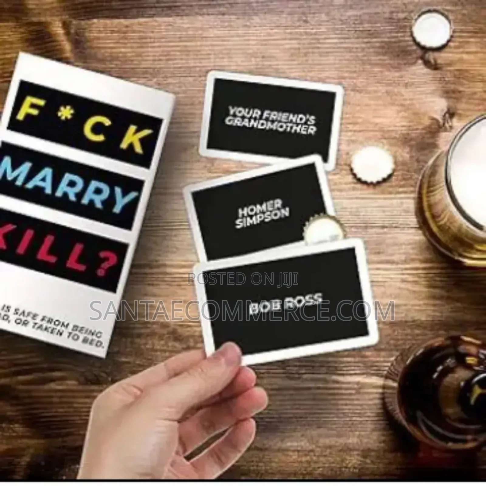 Fuck Marry Kill Card Game