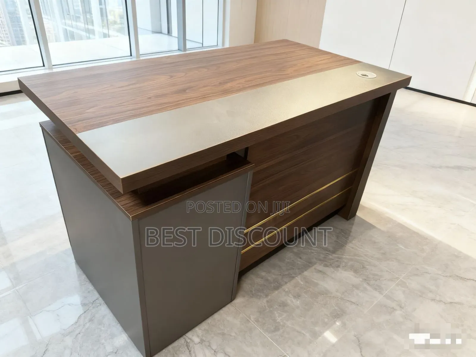 Modern Office Desk 4 FTS