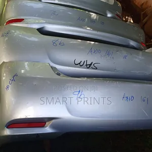 High Quality Toyota Allion 161 Back Bumper Available