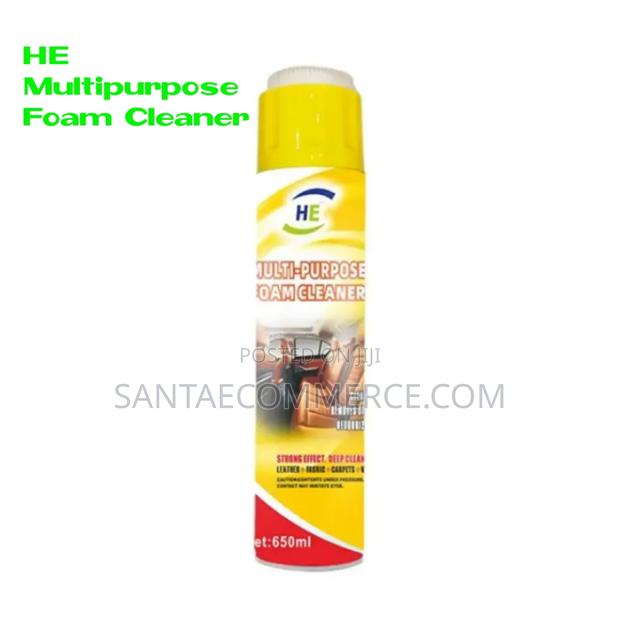 He Multipurpose Foam Cleaner
