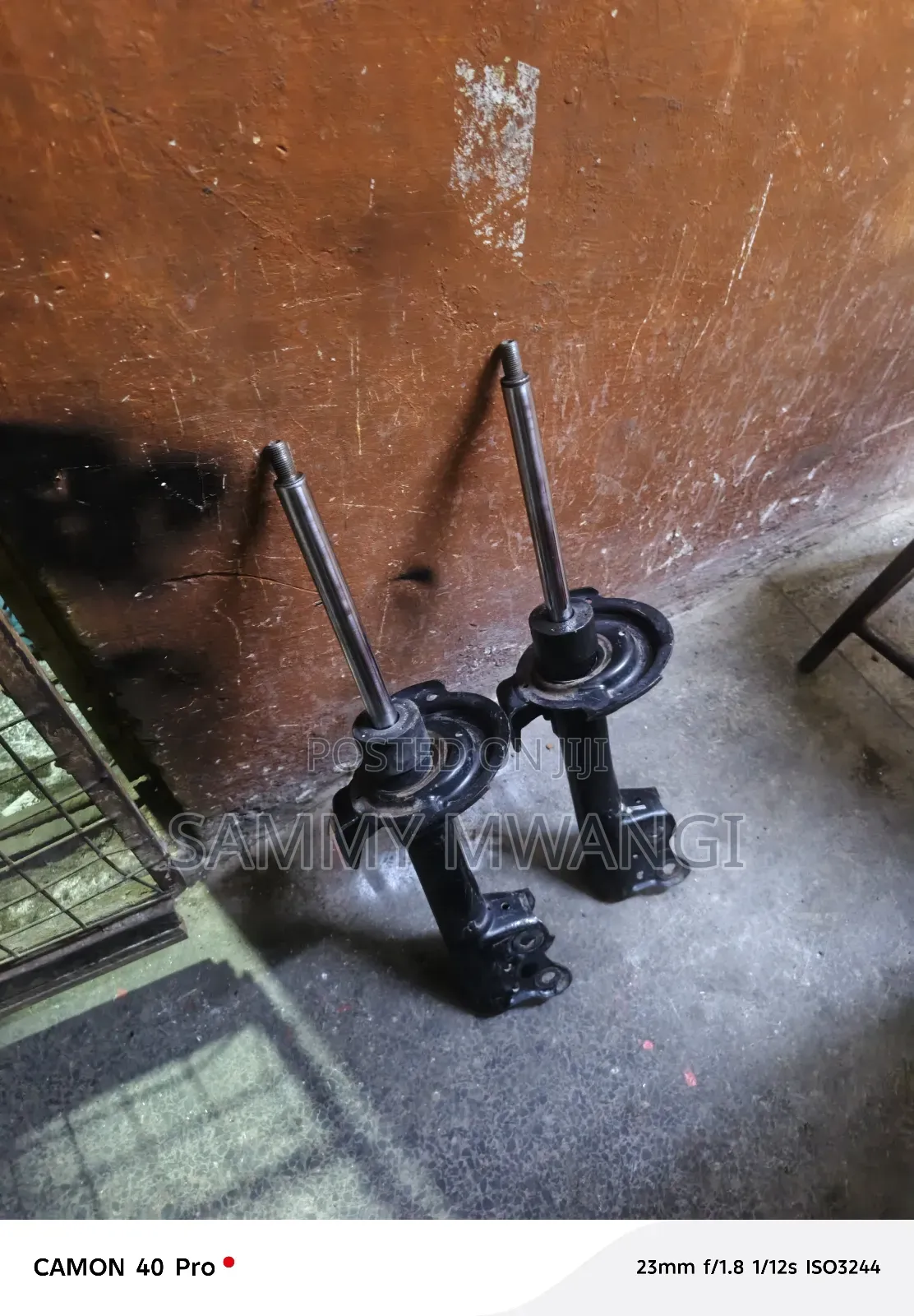Mercedes Benz B170 Front Shock Each 4500