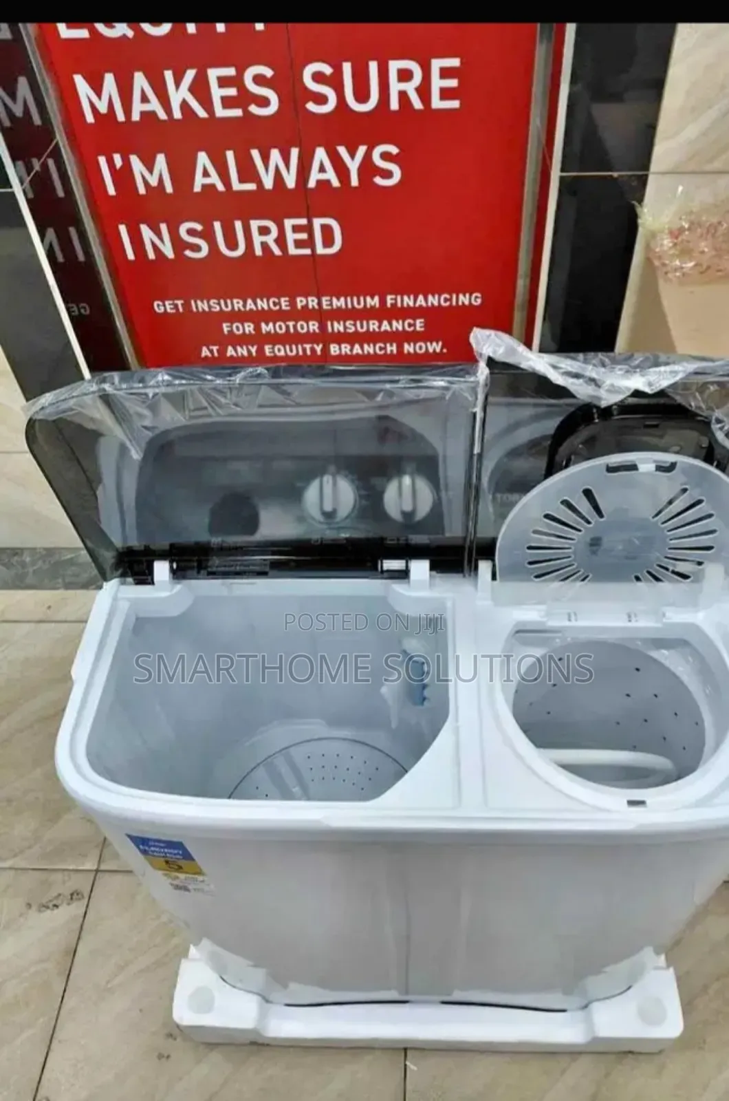Tornado 7kg Washing Machine