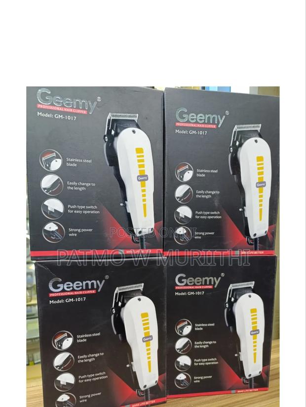 Geemy Proffessional Corded Hair Clipper