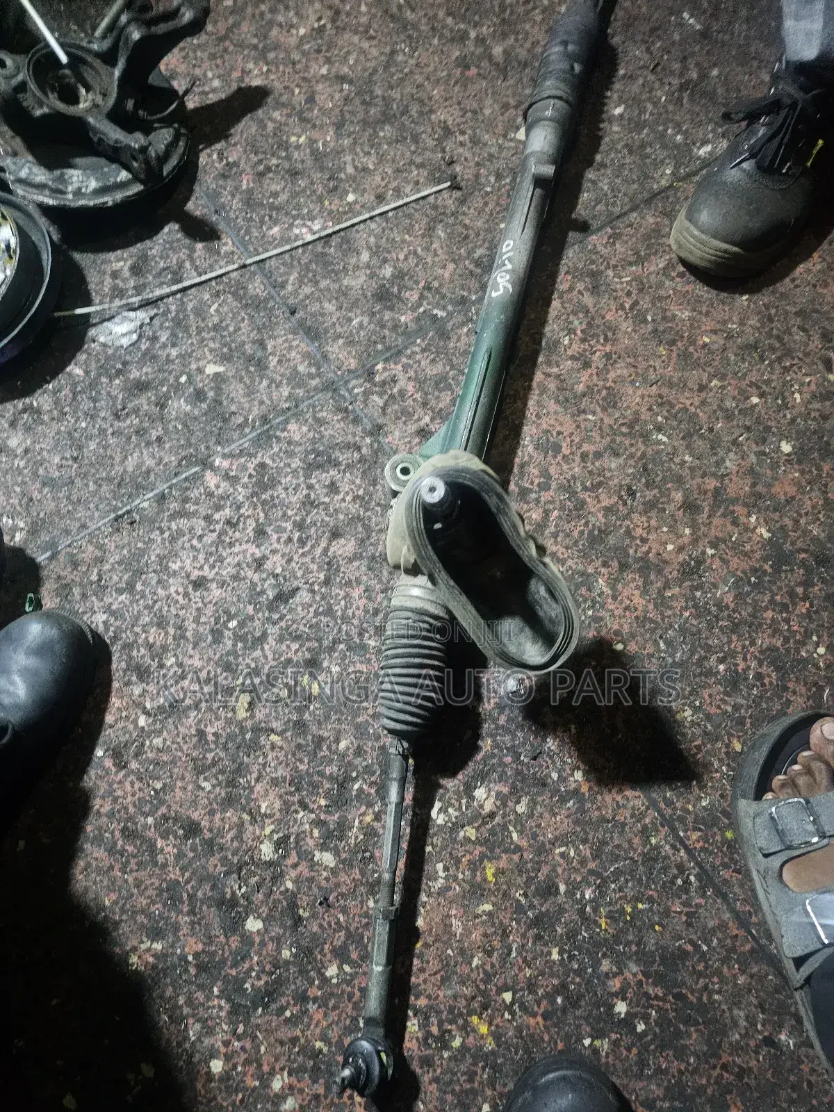 Steering Rack Suzuki Solio