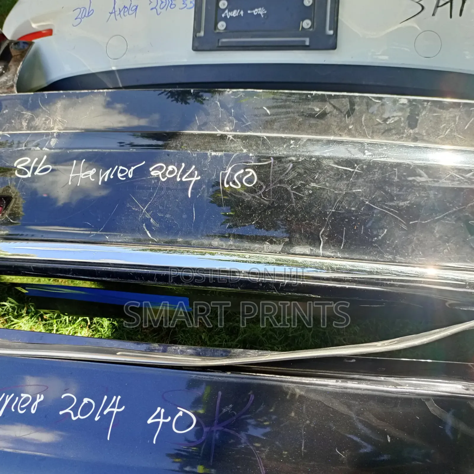 Excellent Quality Toyota Harrier 2015 Back Bumper Available