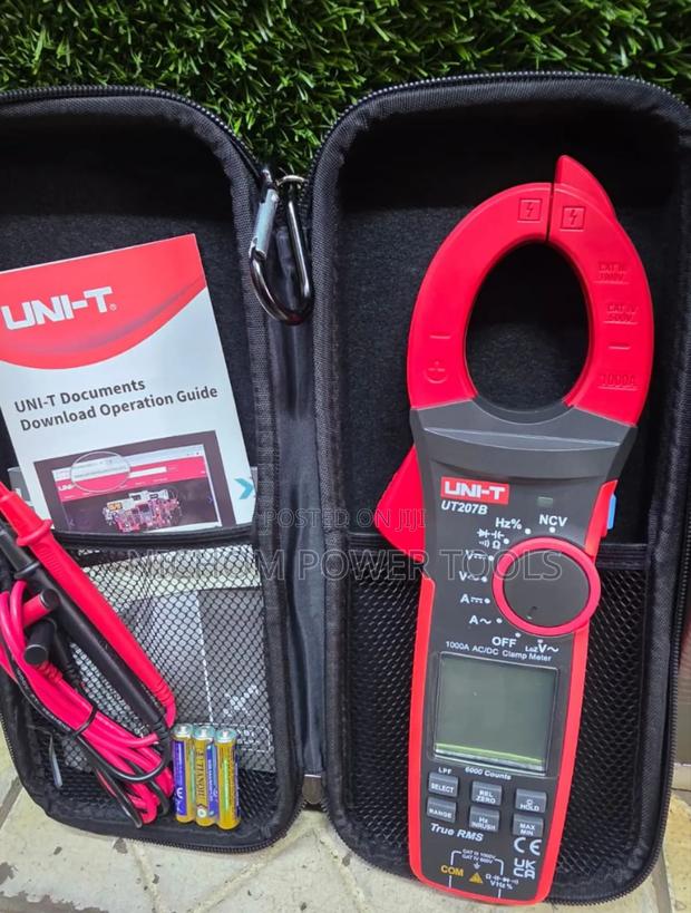 Uni-t Clamp Meter (Ut207b)/1000a Digital Clamp Meter