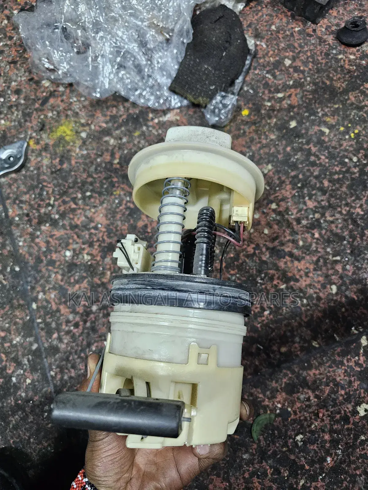 Nissan Tiidafuel Pump