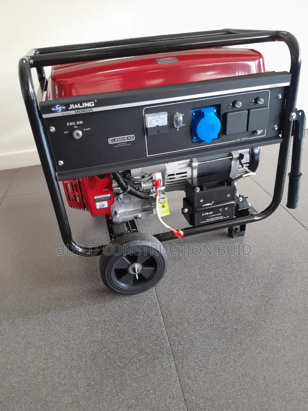 6.5 Kva Key Start Petro Generator Supplies in Kenya.