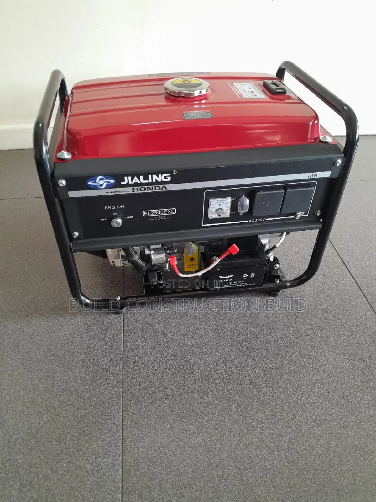 6.5 Kva Key Start Petro Generator Supplies in Kenya.