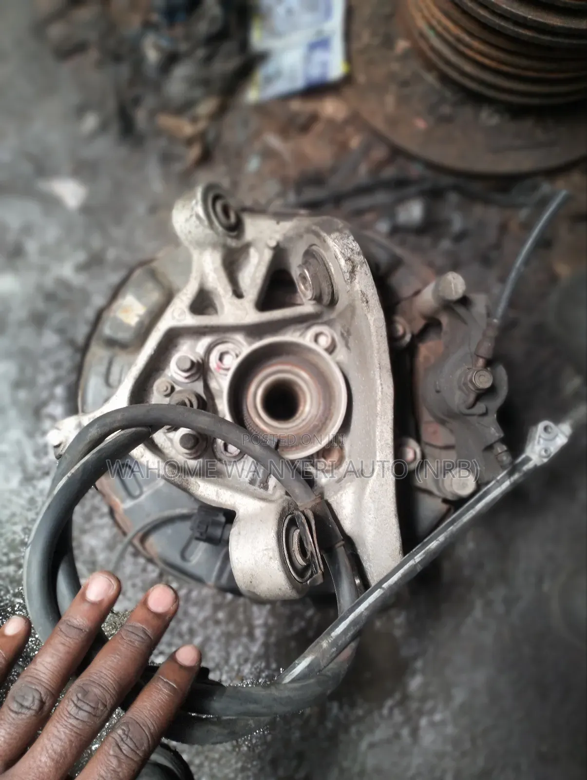 Rear Hub Mark X 4whl