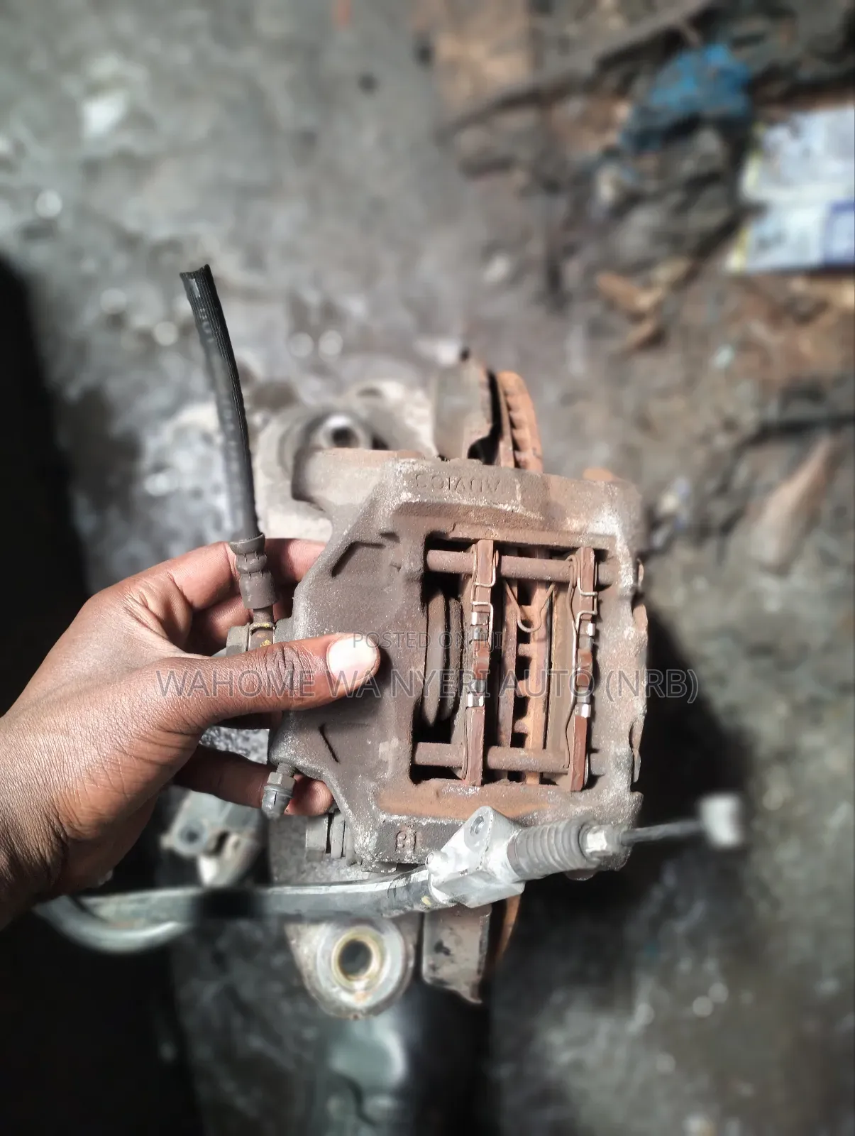 Rear Hub Mark X 4whl