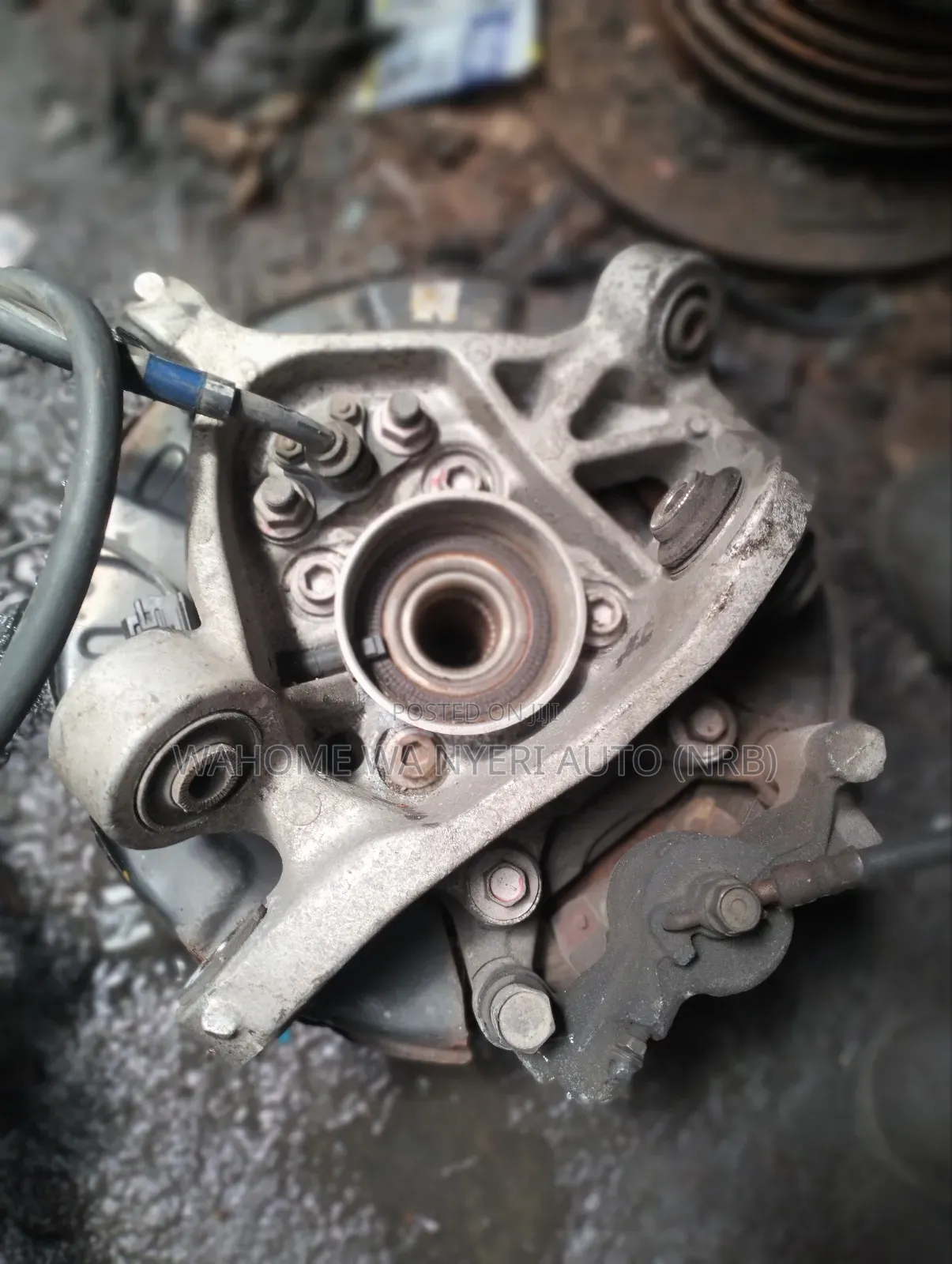 Rear Hub Mark X 4whl