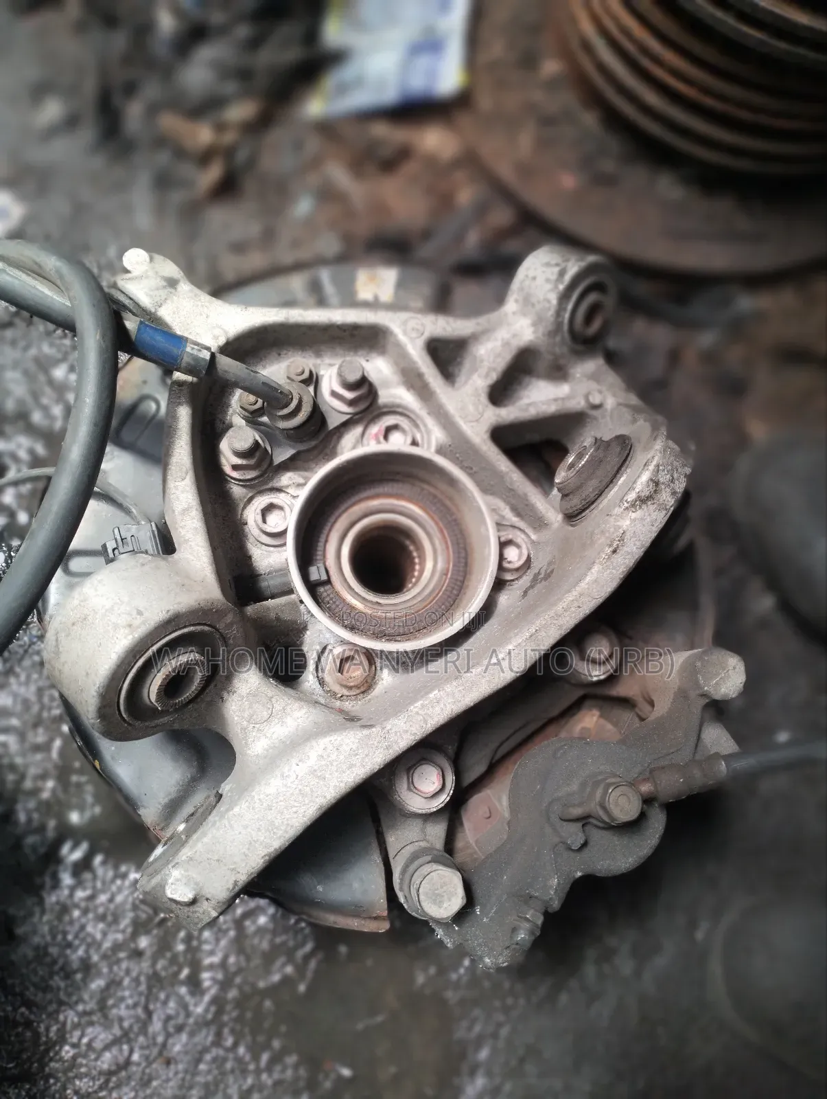 Rear Hub Mark X 4whl