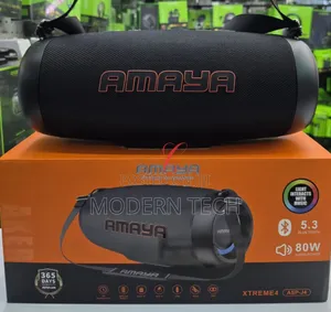 Amaya Asp-J4 Xtreme 4 Portable Bluetooth Speaker 80w