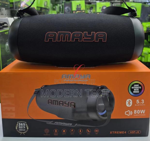 Amaya Asp-J4 Xtreme 4 Portable Bluetooth Speaker 80w - main view