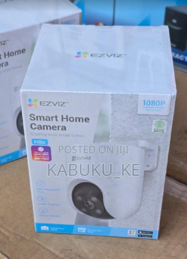 Outdoor Ezviz H8c Pan Tilt Wi-Fi Surveillance Camera Two Way Audio