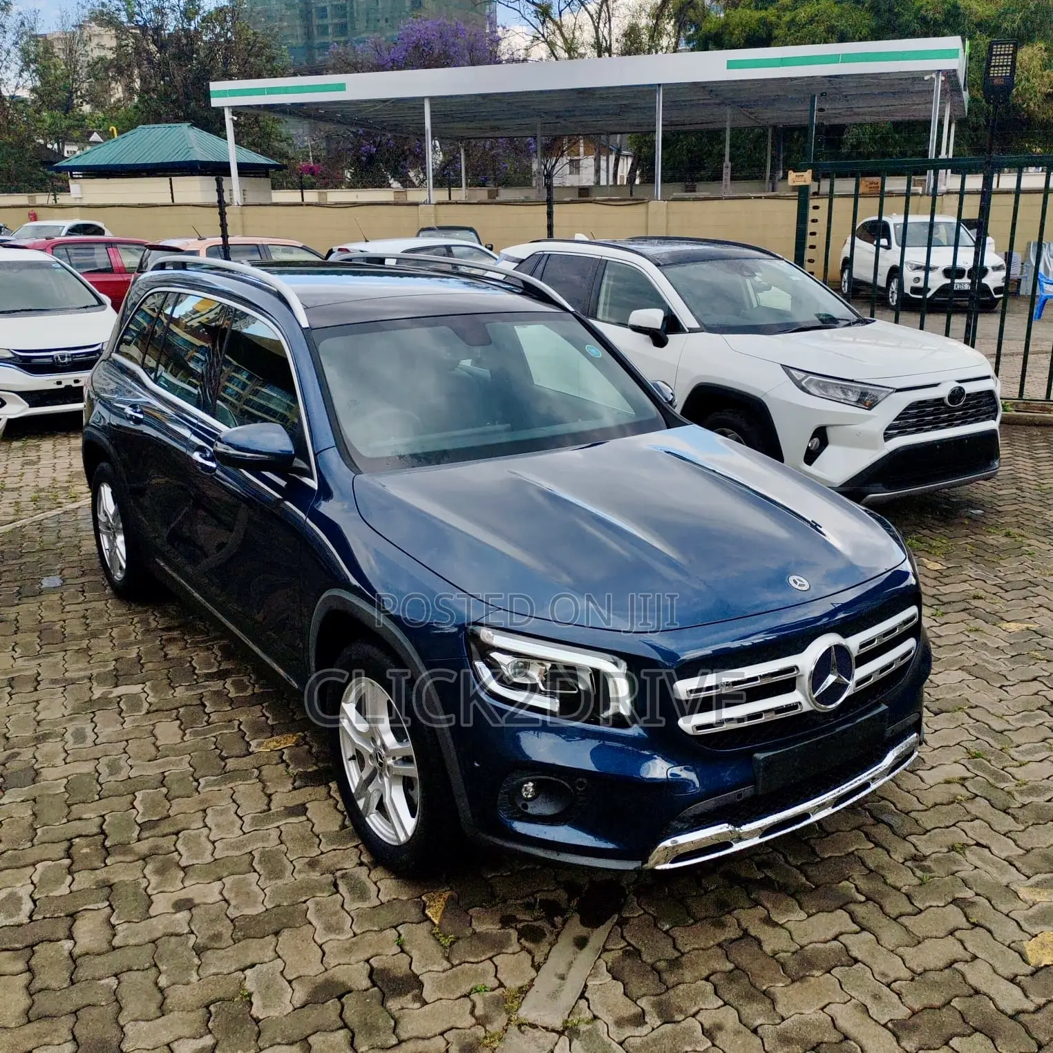Mercedes-Benz GLB-Class GLB 250 4MATIC 2021 Blue