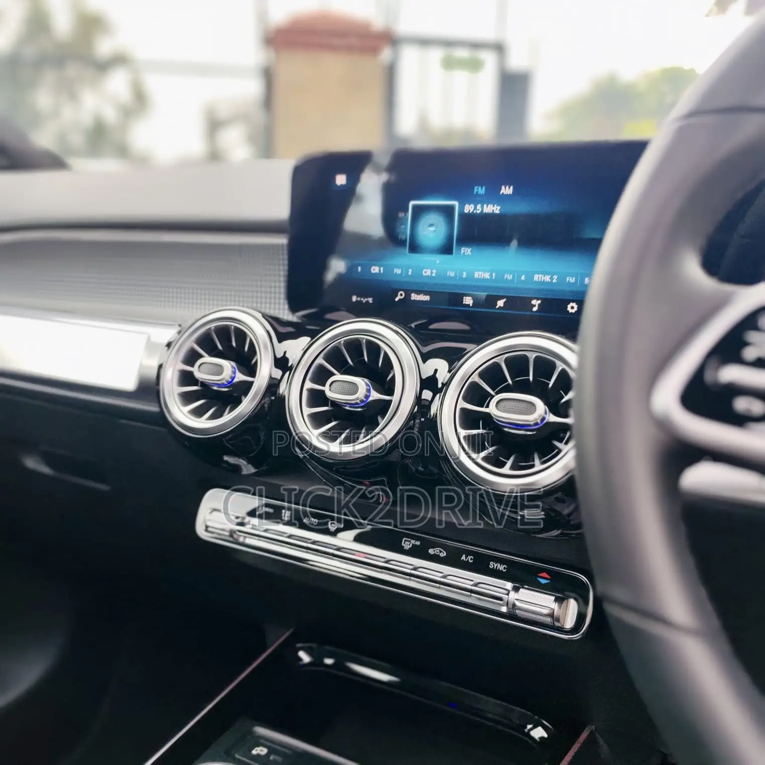 Mercedes-Benz GLB-Class GLB 250 4MATIC 2021 Blue