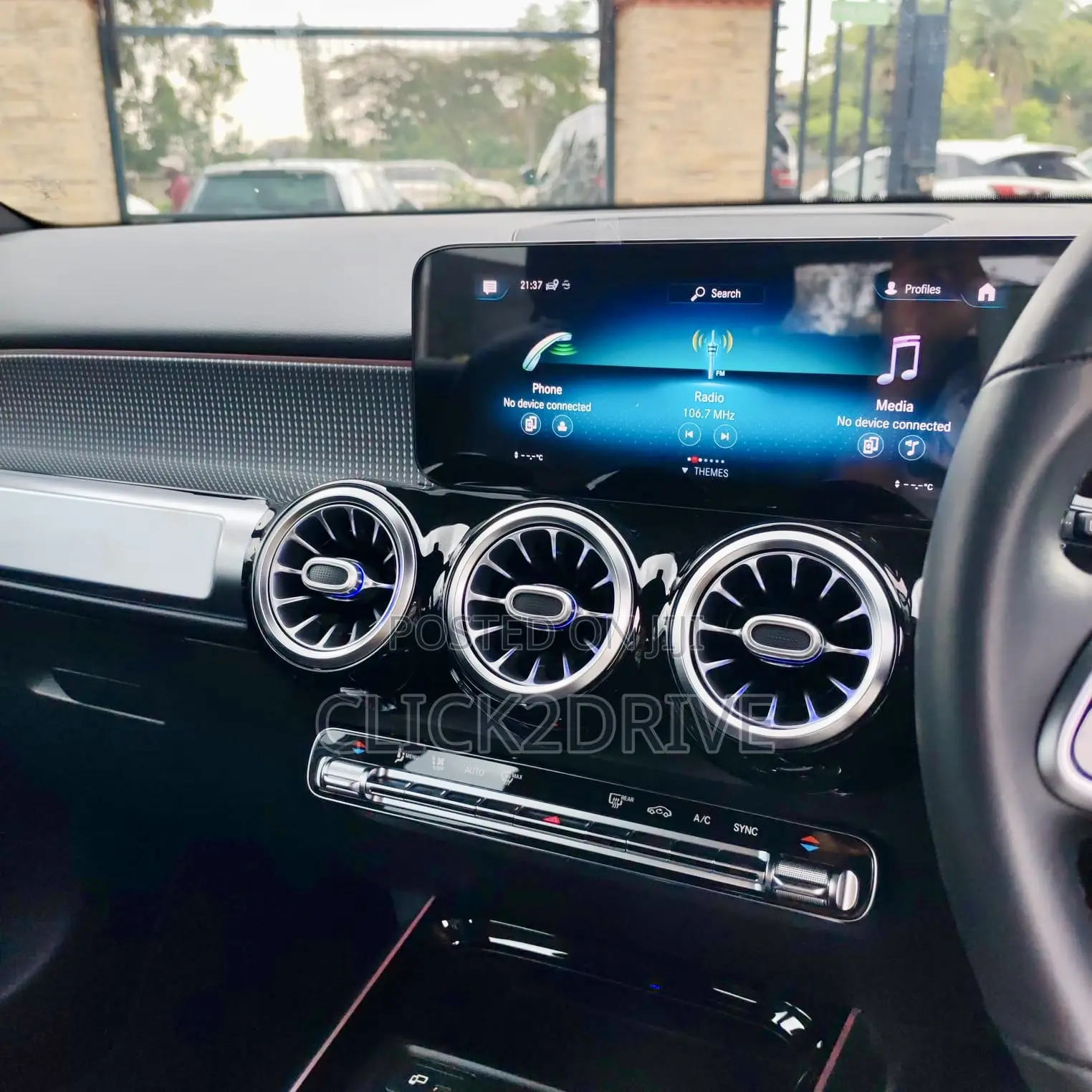Mercedes-Benz GLB-Class GLB 250 4MATIC 2021 Blue