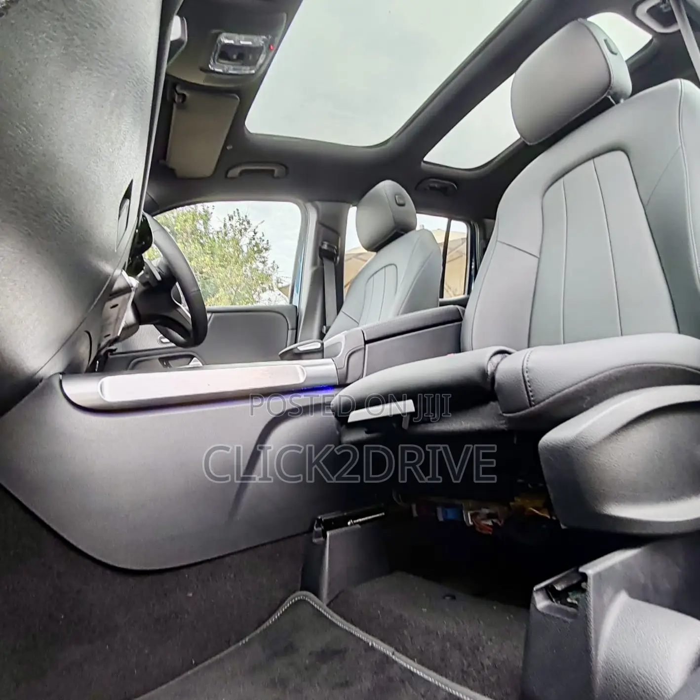 Mercedes-Benz GLB-Class GLB 250 4MATIC 2021 Blue