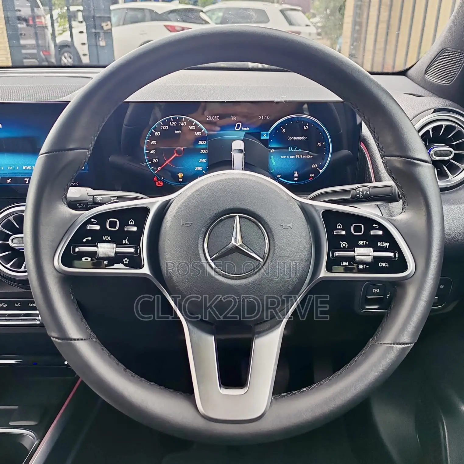 Mercedes-Benz GLB-Class GLB 250 4MATIC 2021 Blue