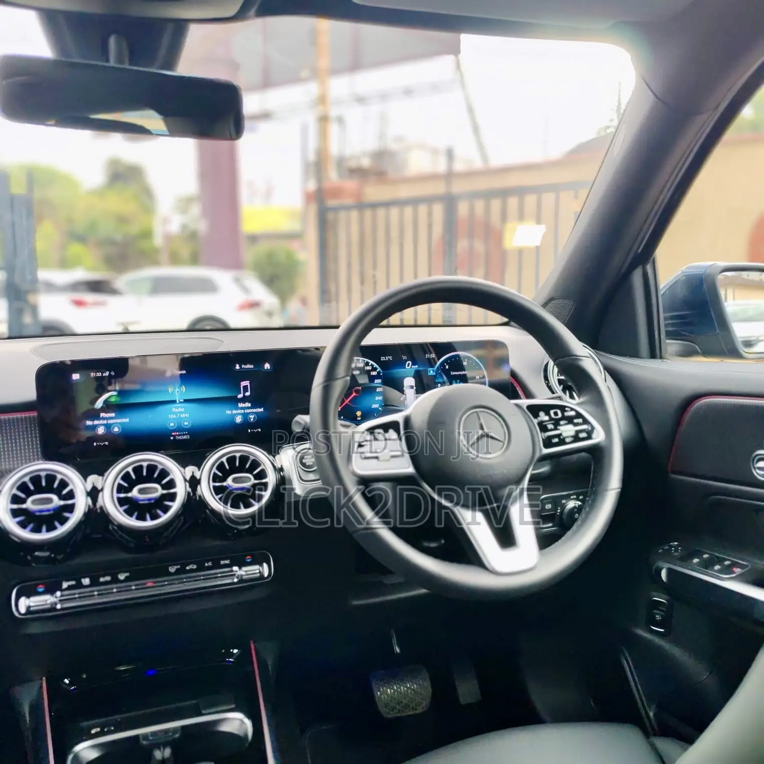 Mercedes-Benz GLB-Class GLB 250 4MATIC 2021 Blue