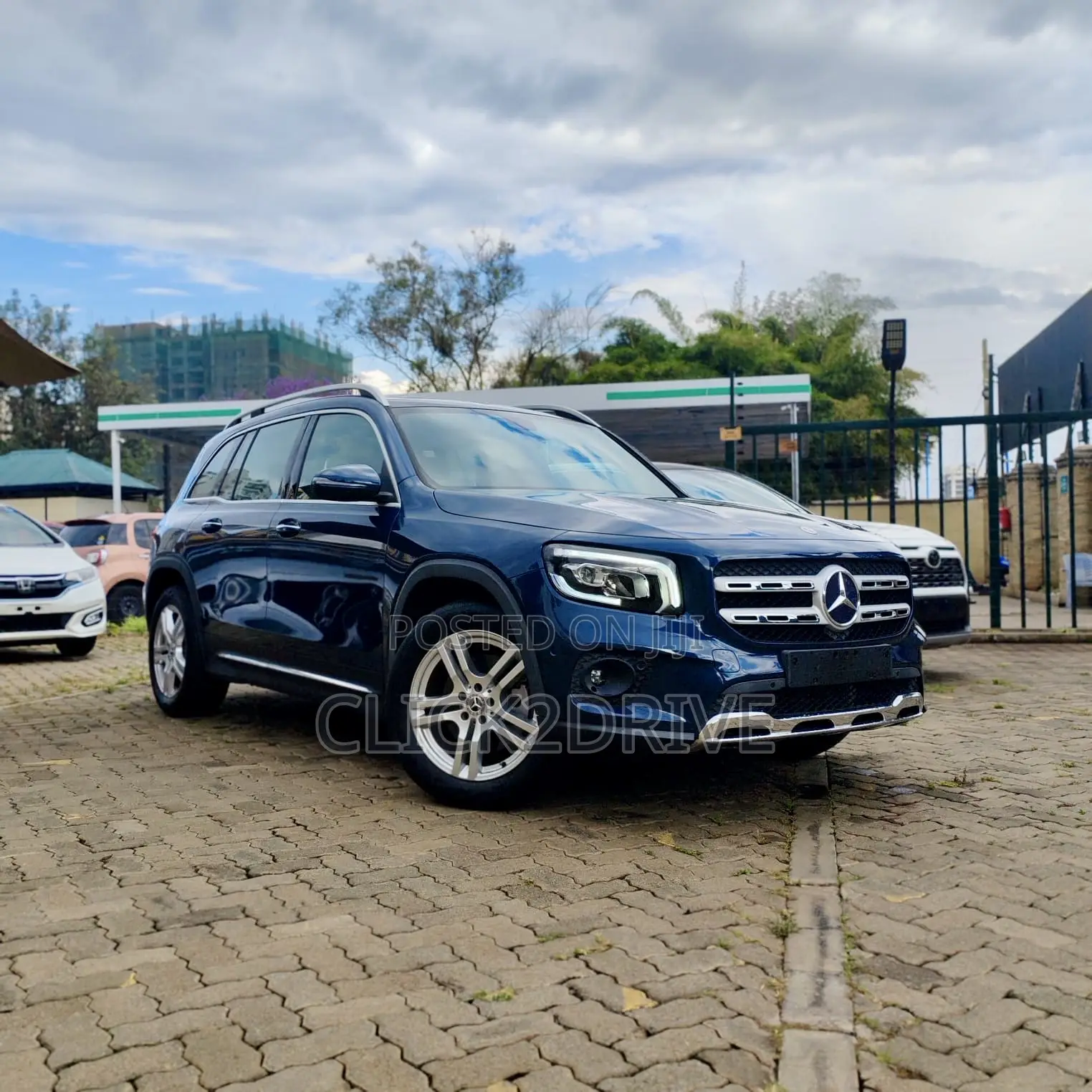 Mercedes-Benz GLB-Class GLB 250 4MATIC 2021 Blue