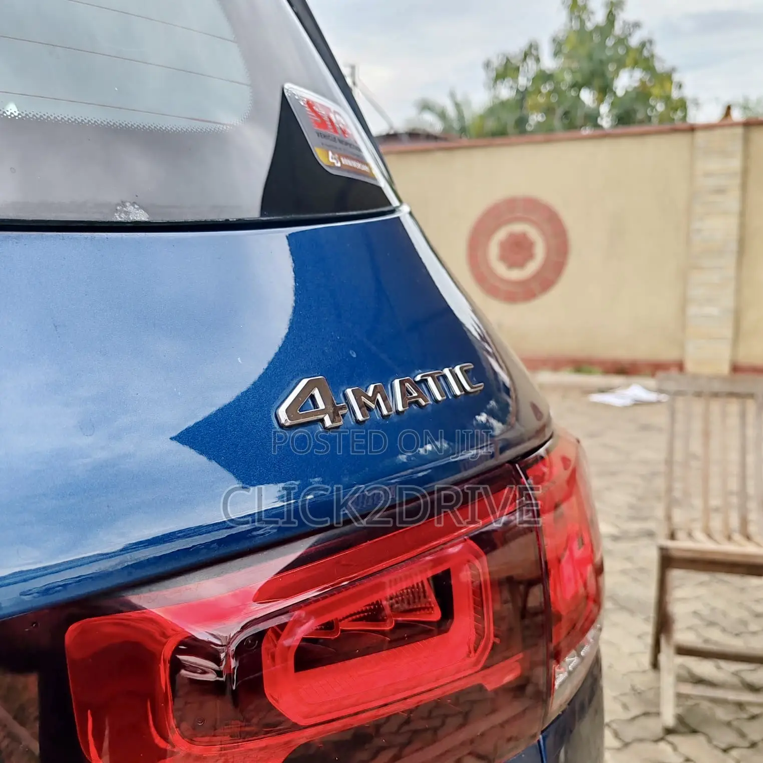 Mercedes-Benz GLB-Class GLB 250 4MATIC 2021 Blue
