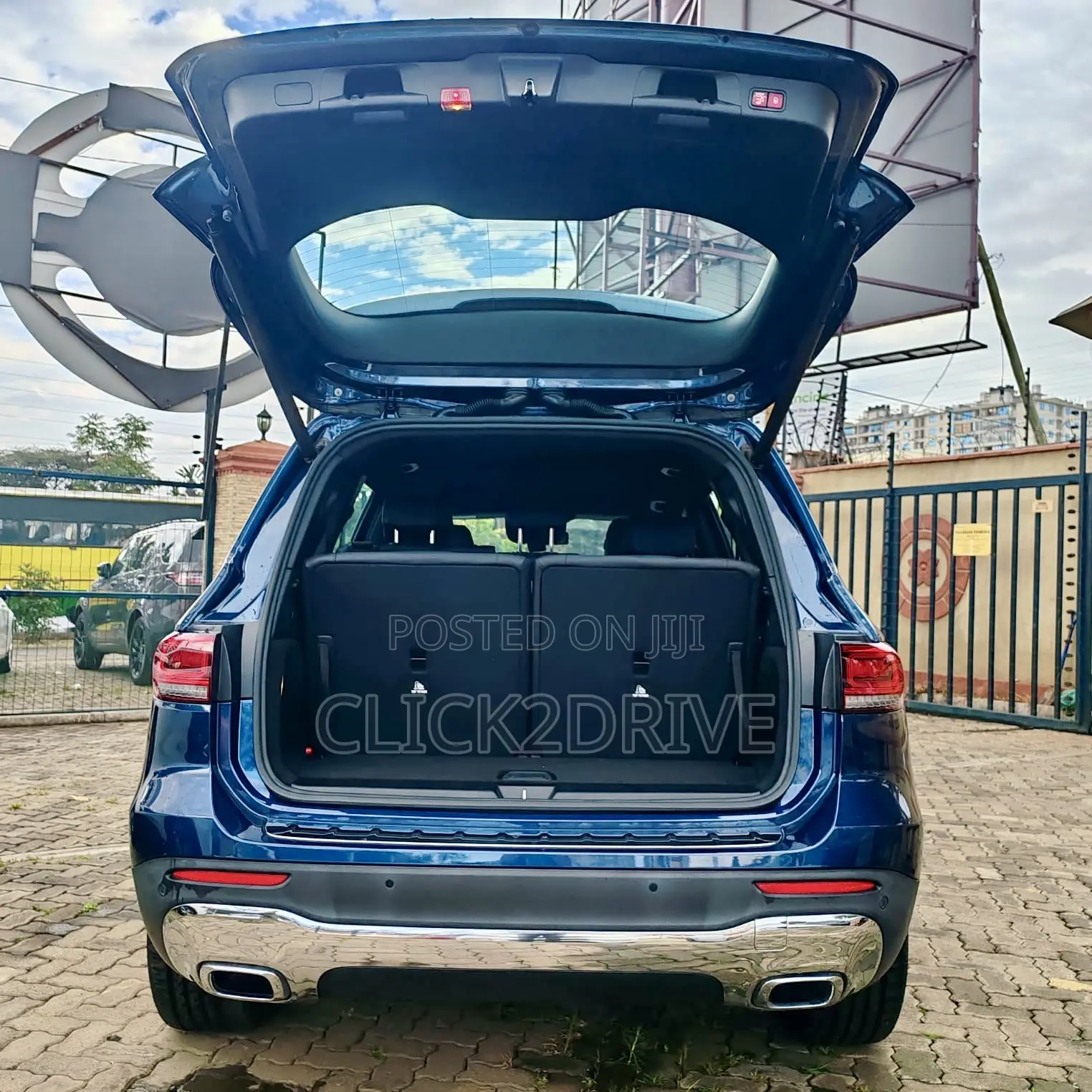 Mercedes-Benz GLB-Class GLB 250 4MATIC 2021 Blue