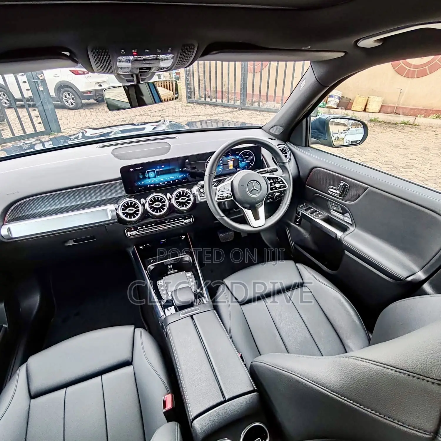 Mercedes-Benz GLB-Class GLB 250 4MATIC 2021 Blue