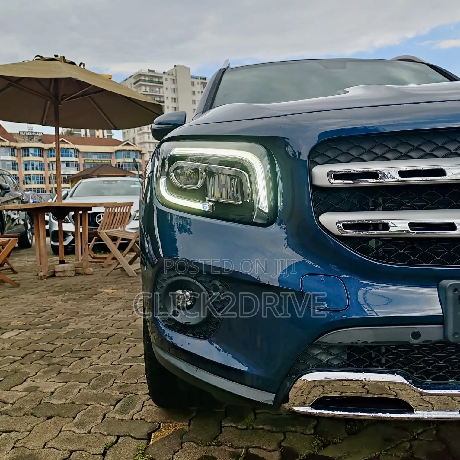 Mercedes-Benz GLB-Class GLB 250 4MATIC 2021 Blue