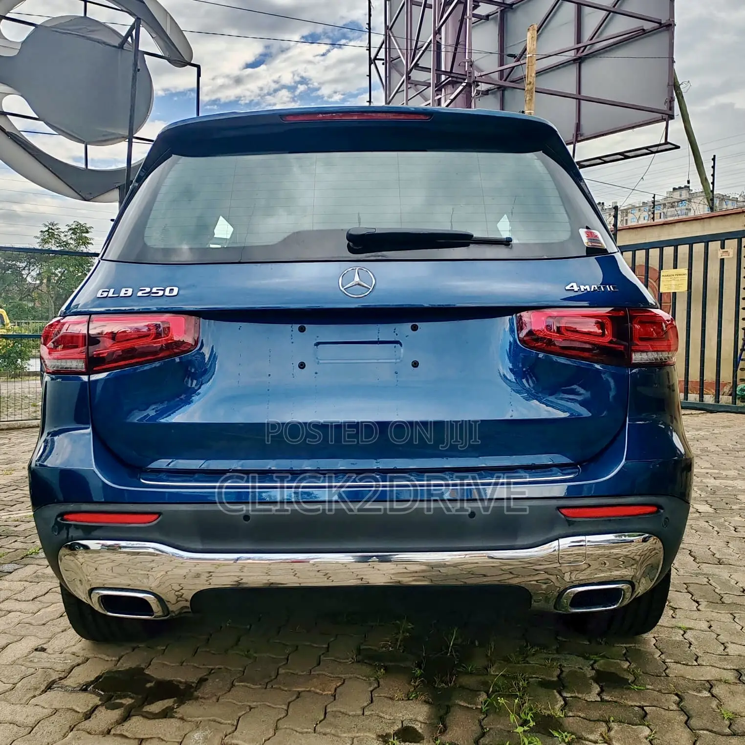 Mercedes-Benz GLB-Class GLB 250 4MATIC 2021 Blue