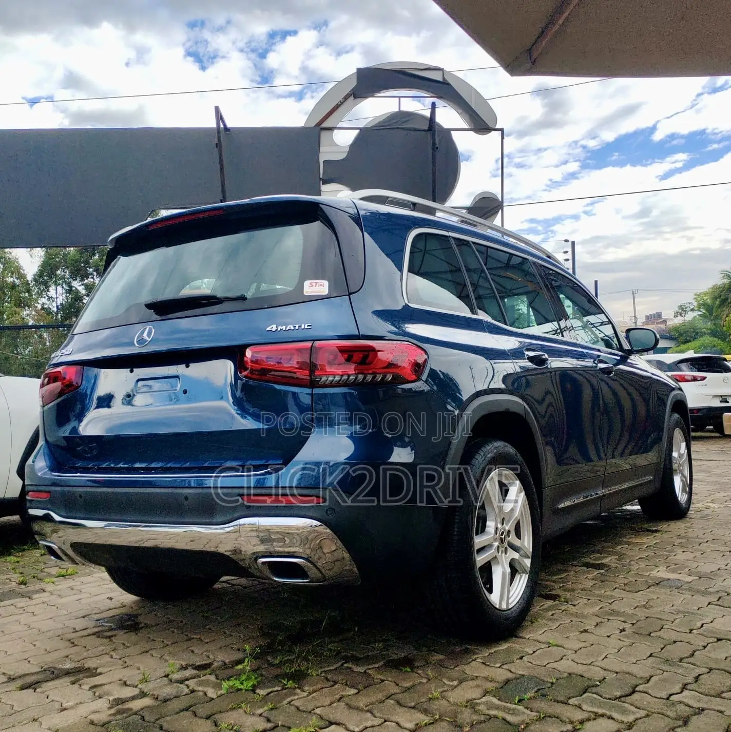 Mercedes-Benz GLB-Class GLB 250 4MATIC 2021 Blue