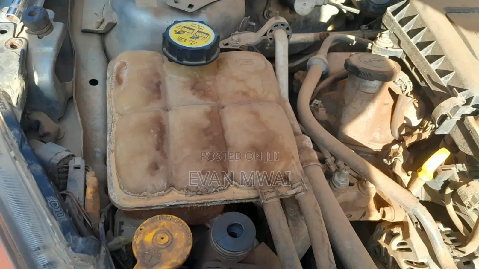 Mazda Axela Radiator Water Bottle