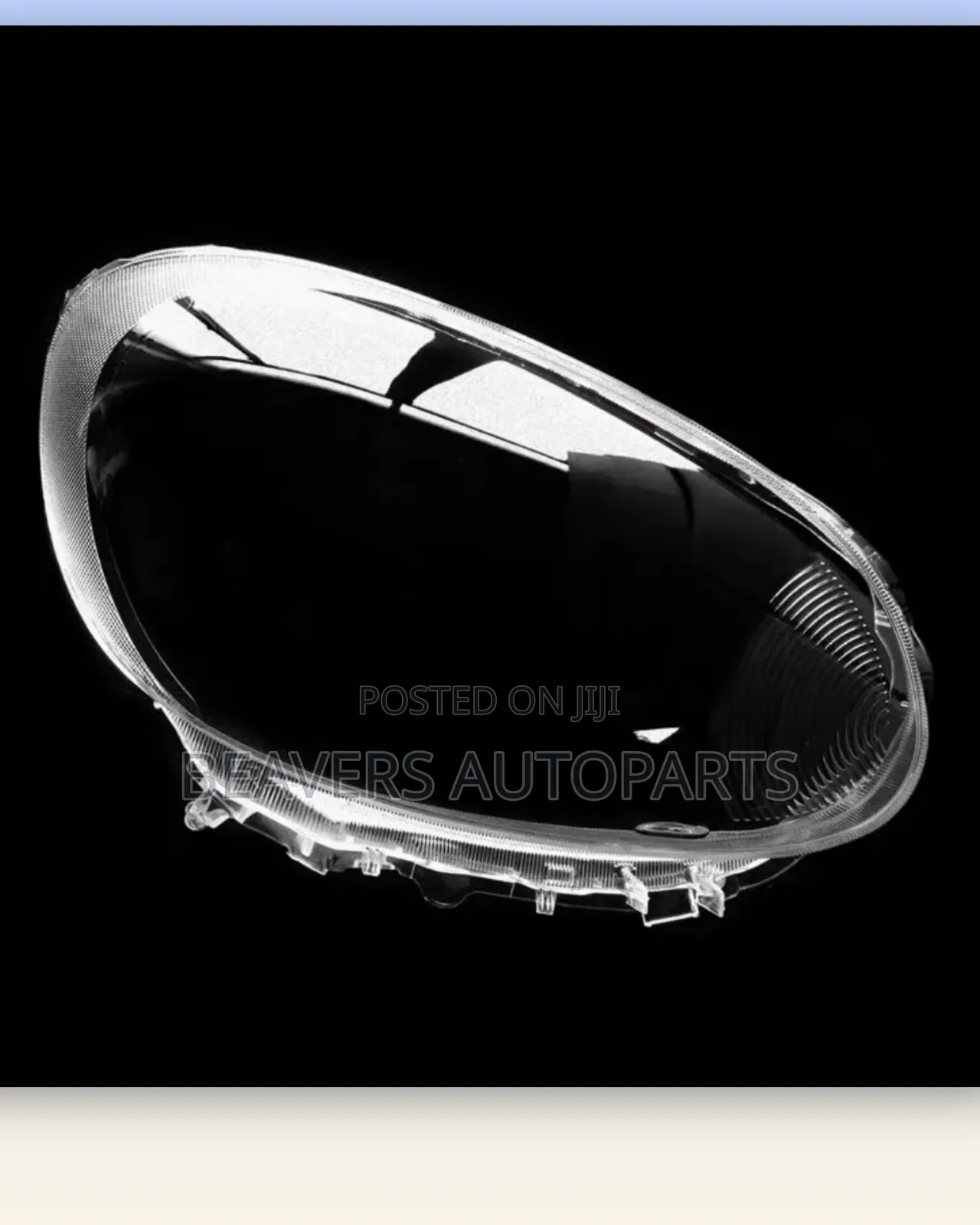 Nissan March Headlight Lens Cover
