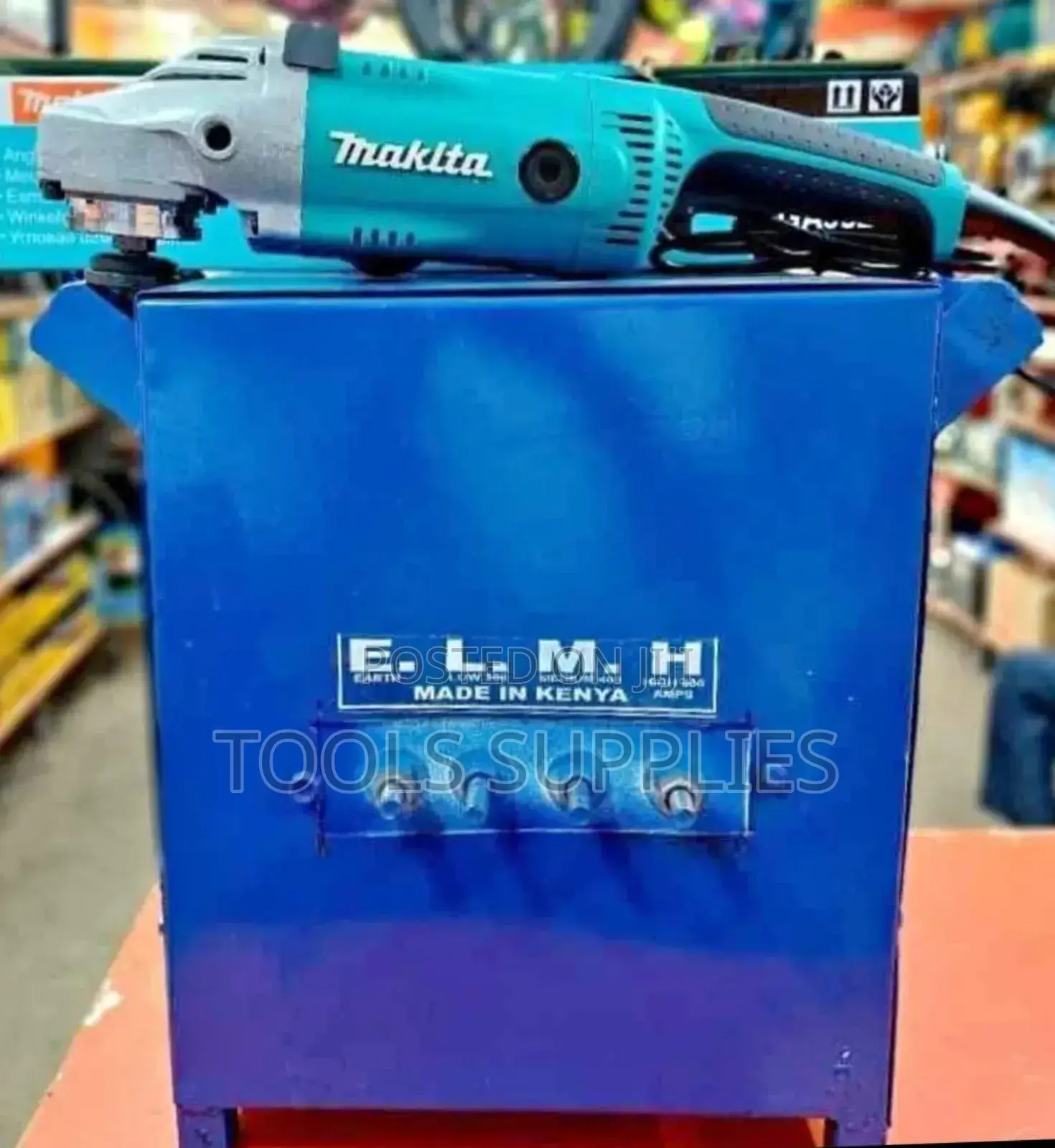 Welding Machine Heavy Duty and Angle Grinder 9"