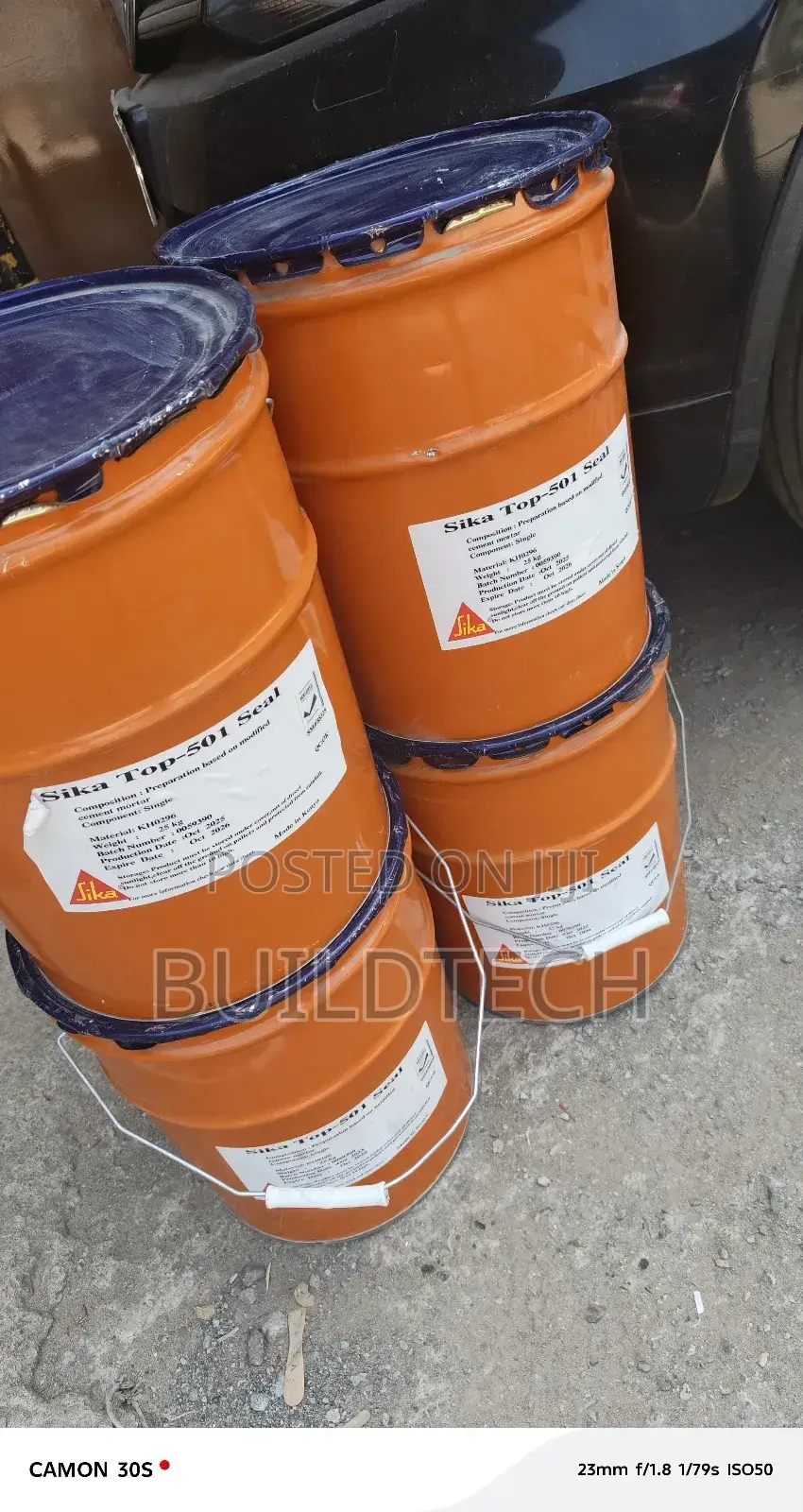 Sikatopseal 501- Premium Waterproofing Coating