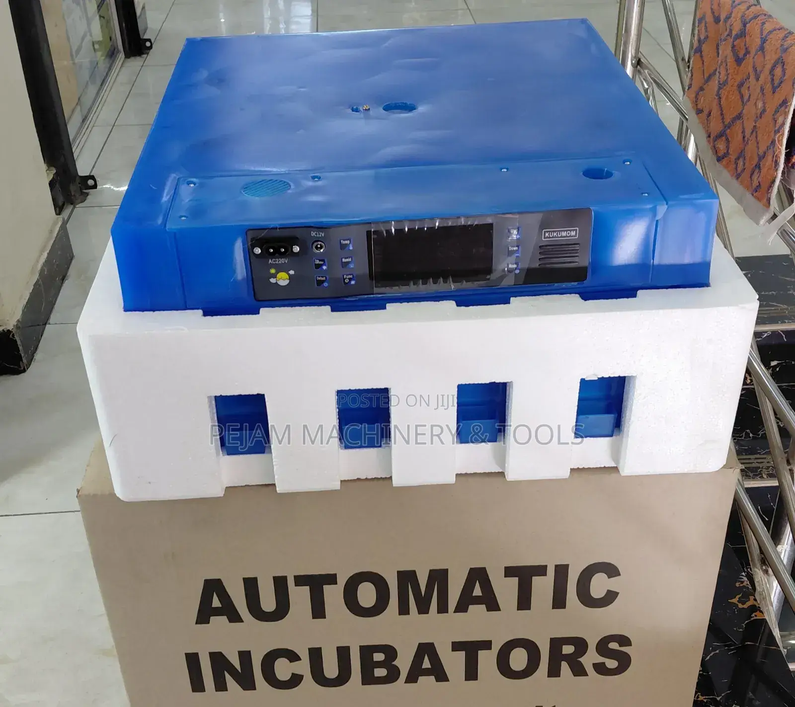 64 Egg Incubator Automatic