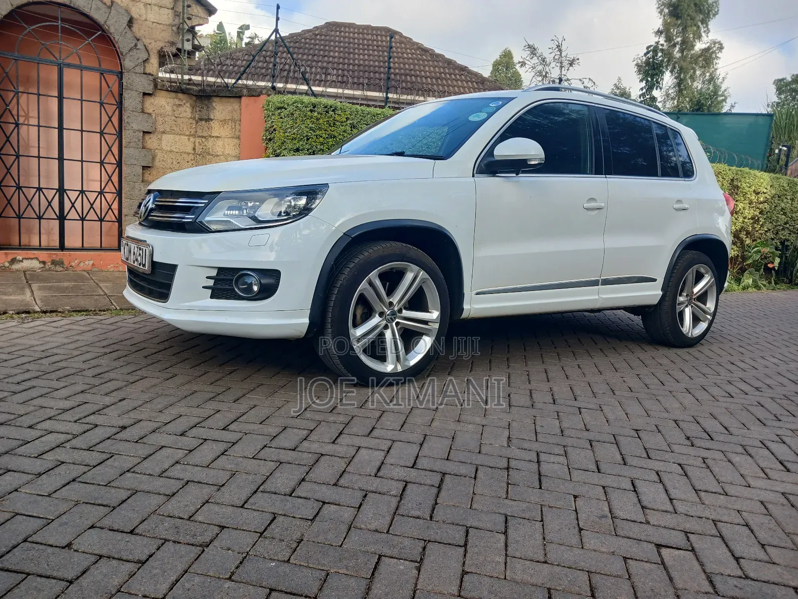 Volkswagen Tiguan 2016 White