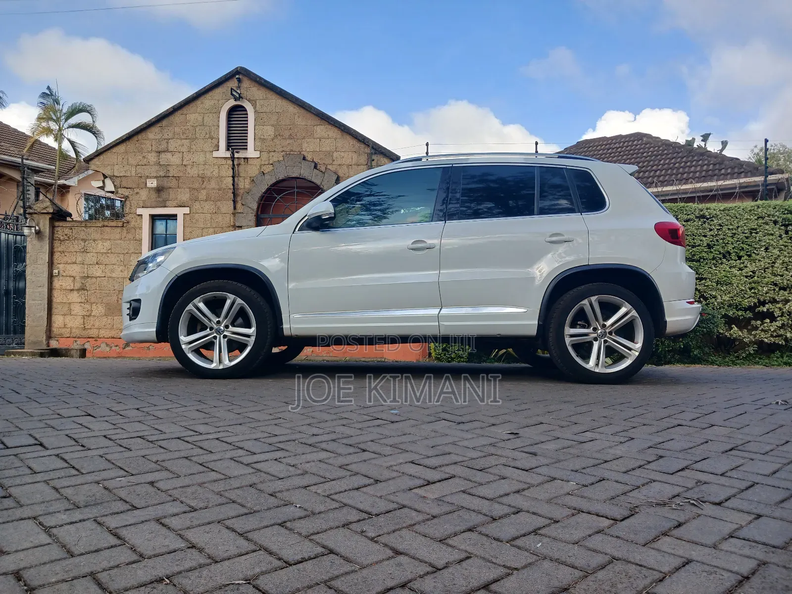 Volkswagen Tiguan 2016 White