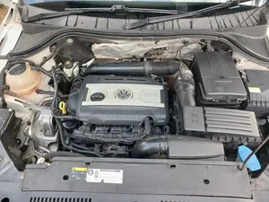 Volkswagen Tiguan 2016 White