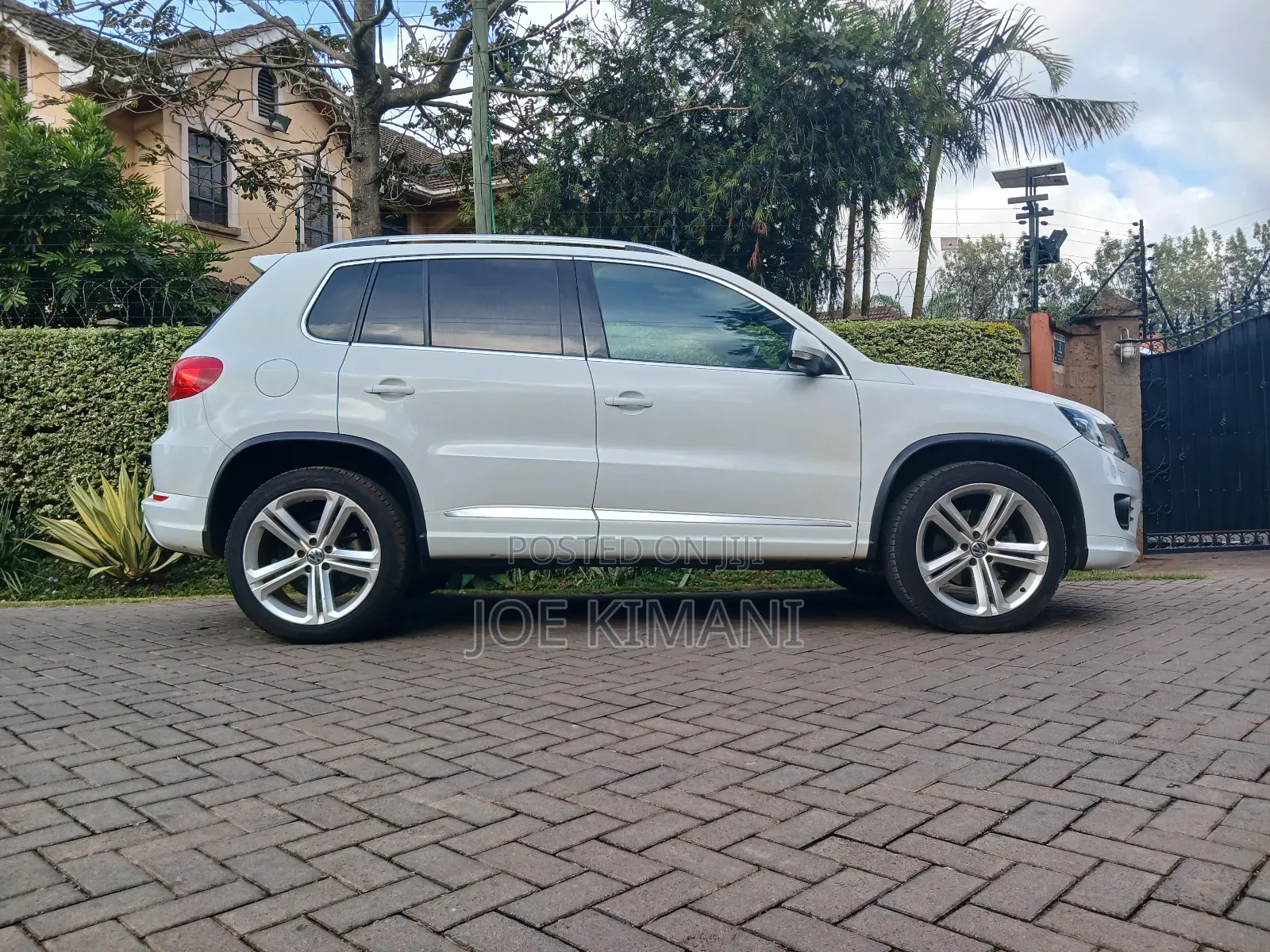 Volkswagen Tiguan 2016 White