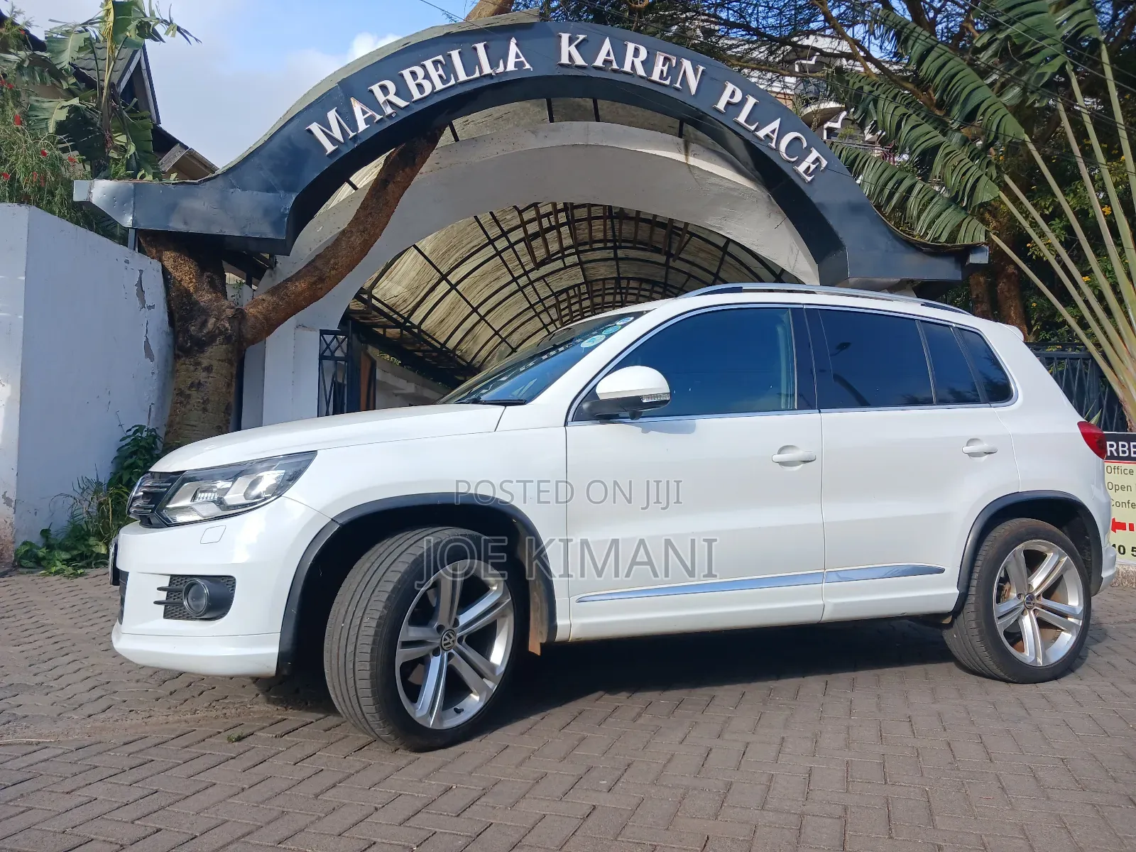 Volkswagen Tiguan 2016 White