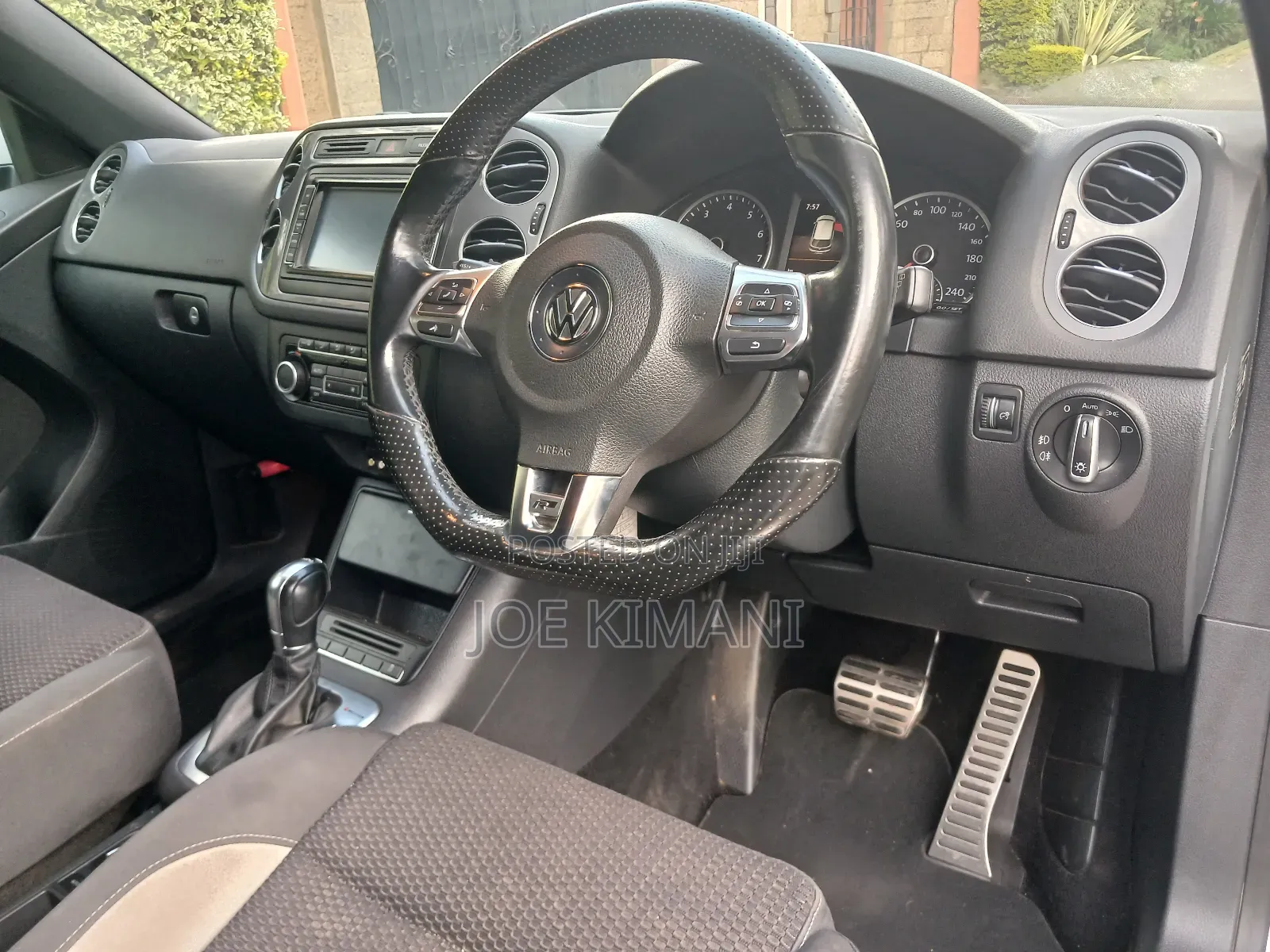 Volkswagen Tiguan 2016 White