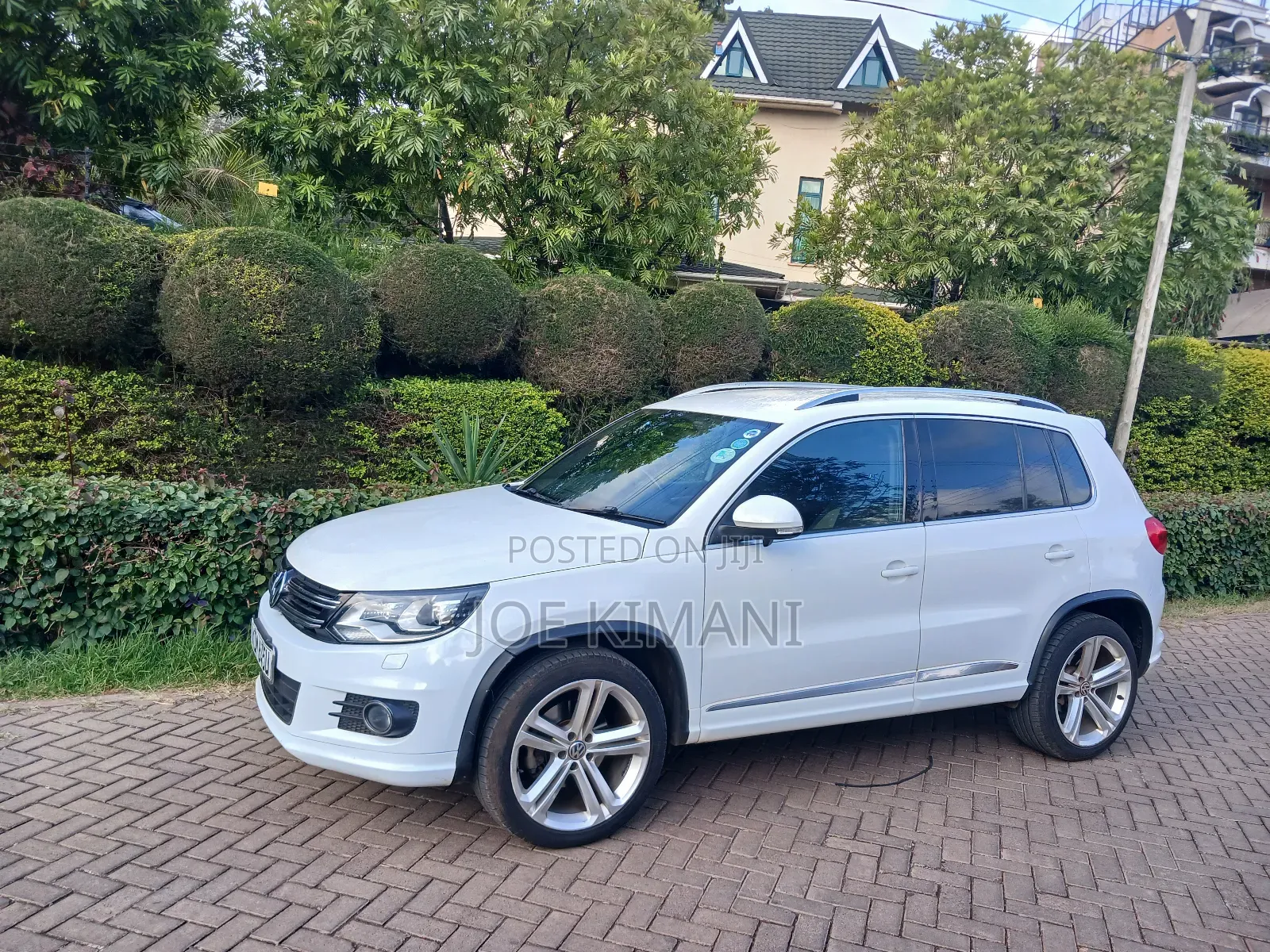 Volkswagen Tiguan 2016 White