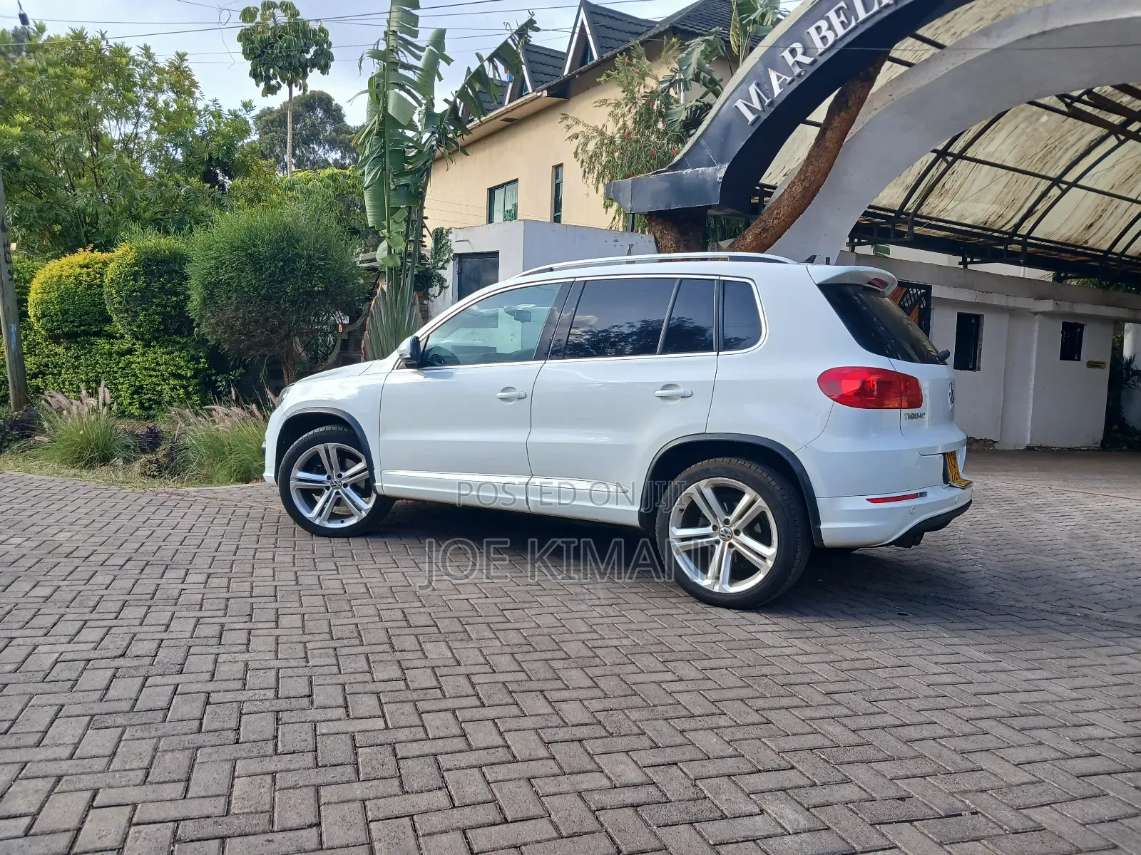 Volkswagen Tiguan 2016 White