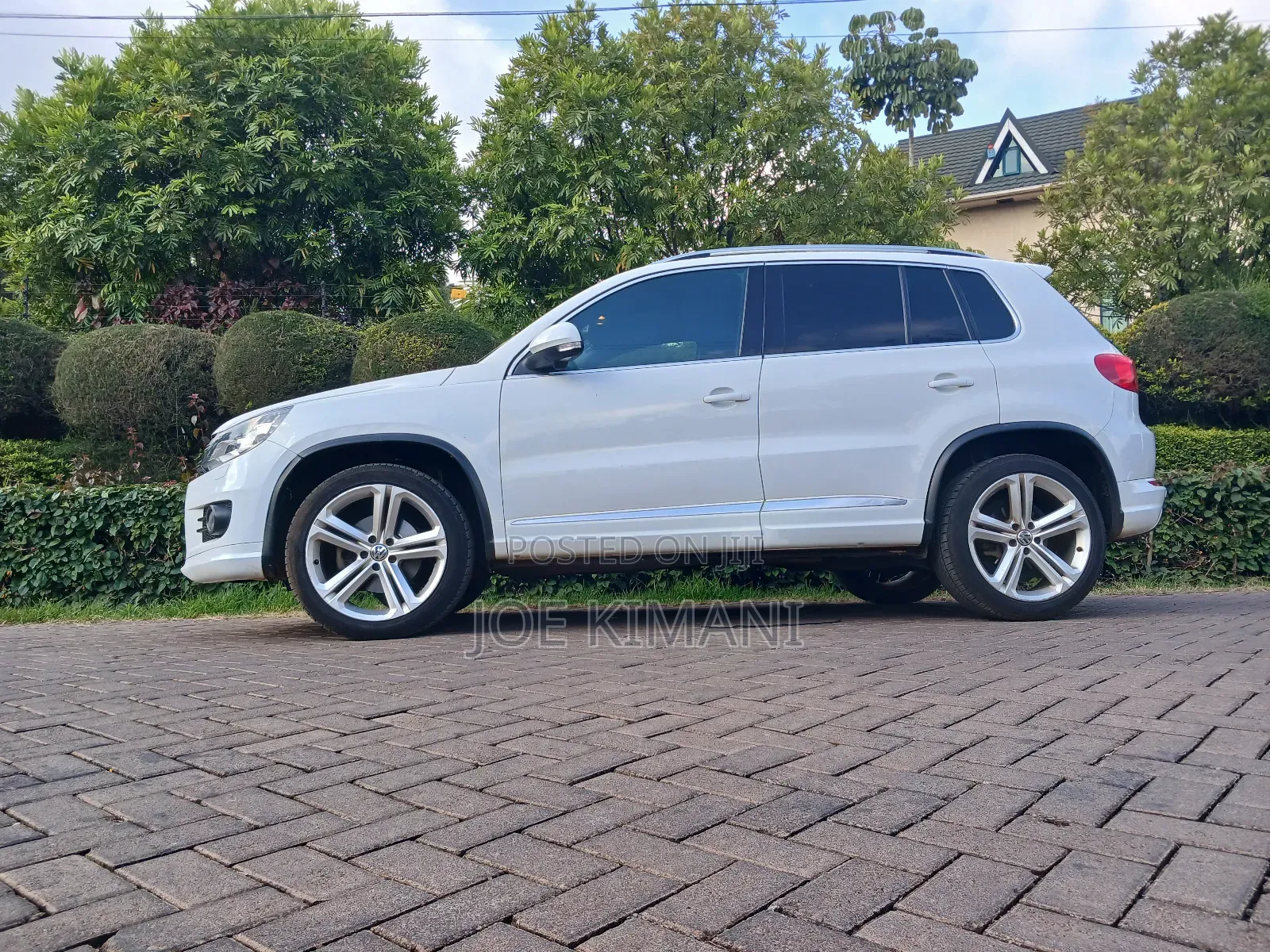 Volkswagen Tiguan 2016 White