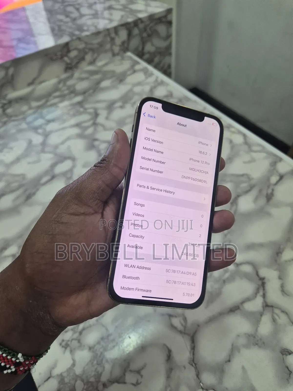 Apple iPhone 12 Pro 256 GB Gold